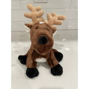 Ganz‎ Webkinz Reindeer HM137 Plush Toy Stuffed Animal Collectible NO CODE